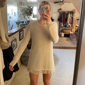 Sweater Dress or Long Shirt